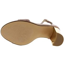 Steve Madden Women's Carrson Dress Sandal, Pink, 8