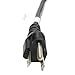 SF Cable, 50ft 18 AWG Universal Power Cord - IEC320 C13 to NEMA 5-15P 10A