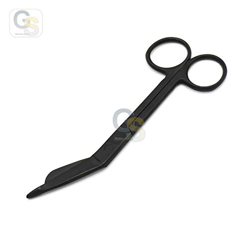 G.S Reflex Percussion Kit - Set of 5 pcs Taylor Hammer + Penlight + Tuning Fork C 128 C 512 + Bandage Scissors 5.5" Best Quality