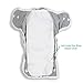 Thirsties Stay Dry Duo All-in-Two Reusable Cloth Diaper Insert, Size Two (18-40 lbs)