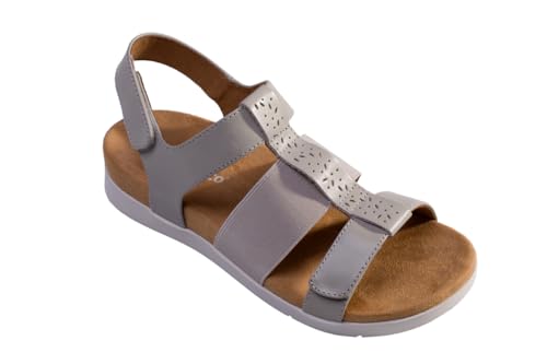Spenco Women's Anabel Sandal, Grey Morn, 12