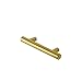 Probrico (10 Pack Modern Gold Cabinet Pulls Kitchen Cabinet Hardware, T Bar Dresser Pulls Bathroom Drawer Handles - 2-1/2