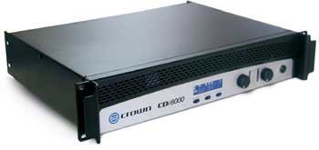 Crown CDi 6000 Power Amplifier 1200 Watts Per Channel at 8 Ohms