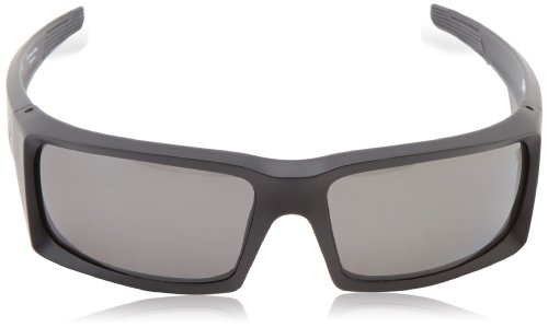 Spy Optics General Matte Black Wrap Polarized Sunglasses,Black,66 mm