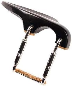 Wendling 1/2 Violin Chinrest - Plastic with Standard Bracket