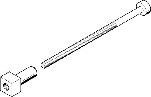 Festo 547423 Model CPVSC1-ZA-11 Tie Rod