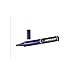 Avery Marks A Lot Permanent Markers, Large Desk-Style Size, Chisel Tip, Water and Wear Resistant, 12 Purple Markers (08884)