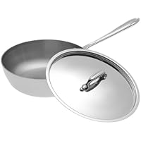 All-Clad Stainless 3-Quart Saucier Pan