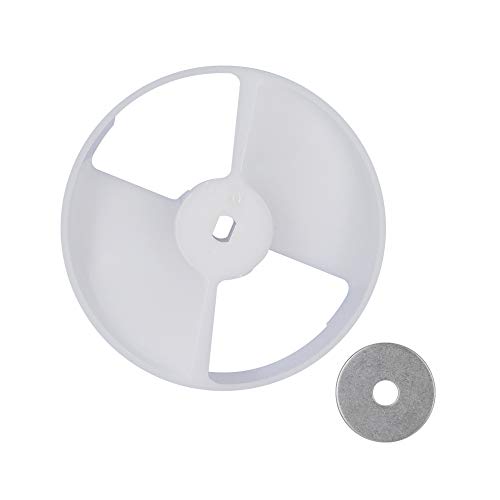 image for AMI PARTS Ice Bin Auger Drum Kitchen Appliance Replacement 4388736 Ref