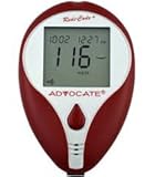 Advocate Redi-Code Plus Non-speaking Blood Glucose Meter