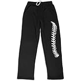 Baseball Stitches Sweatpants | Baseball Apparel by ChalkTalk Sports | Multiple Colors | Youth and Adult Sizes