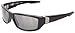 Spy Optic Dirty MO Polarized Wrap Sunglasses, 59 mm (Black/Happy Bronze Polar W/Black Mirror)
