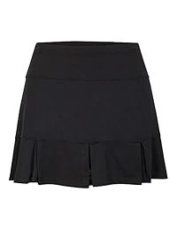 Cola Activewear doral longitud de 14,5 Falda de la mujer