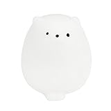 Morrivoe Cute Mochi Mini Squishy Toy Animal Squeeze Healing Fun Kids Kawaii Toy Stress Reliever Decor (H)