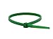 Monoprice Cable Tie 8 inch 40LBS, 100pcs/Pack - Green primary