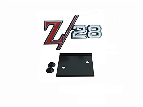 Golden Star AutoEM01-695 Z-28 Grille Emblem
