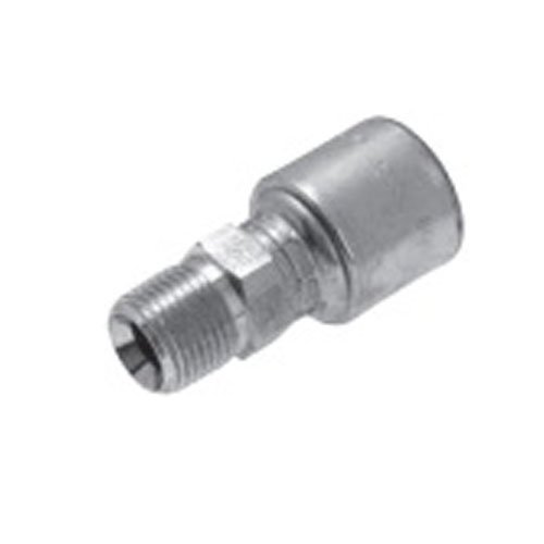 Gates Fluid Power 710000165 Hose Fitting, 12G12MP Mega crimp Nptf Male Pipe Male, Straight