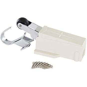 Kason 1093 Hydraulic Door Closer, Flush to 3/4 Inch Offset Hook, 11093000004