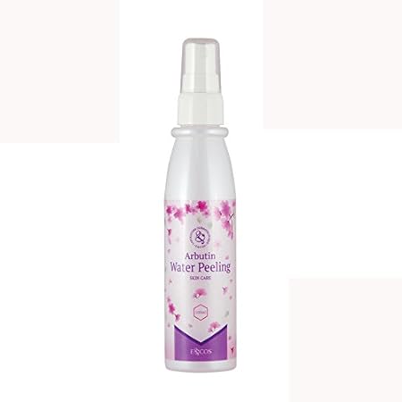Amazon 日本正規代理店 E Cos アルブチン ウォーター ピーリング 1本 100ml ゴマージュ 水分 スプレータイプ 角質 ポロポロ 週1 2回 全身使える スペシャルケア Arbutin Water Peeling 平日 翌営業日発送 土日注文 月曜日 連休日 業務開始日発送 Shinbee