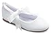 OLIVIA K Girls Adorable Ballerina Mary Jane Flats Ribbon Tie Shoes