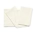 Solino Home Ivory Cloth Napkins Set of 4 – Cotton Linen Hemstitch Napkins 20 x 20 Inch – Machine Washable Summer Dinner Napkins
