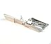 Wise Linkers Rug Animal Hide Hanging Wall Clips Rug Grippers/Rug Clips/Rug Hangers from (Chrome)