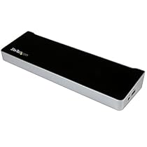 StarTech.com Triple-Video Docking Station for Laptops - USB 3.0 - Universal USB 3.0 Laptop Docking Station - 3 Video Outputs