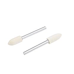 uxcell 6mm Wool Felt Mounted Points Tapered