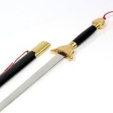 Tiger Claw Traditional Single Stainless Steel Straight Sword - 22