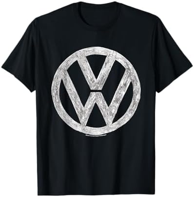 Amazon.com: Volkswagen Drawn VW Logo Sweatshirt : Clothing, Shoes