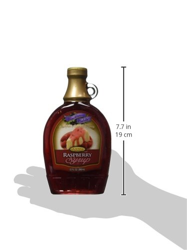 Blackberry Fields Whole Raspberry Syrup 12oz Jar - Thumbnail 4