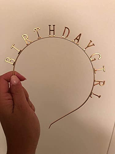 Birthday Girl Tiara Headband Headpiece Girls Party Hair Accessories, 0.6\