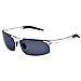 Novawo Urltra-Light Aluminum-magnesium Material Polarized Sunglasses for Running, Cycling, Fishing, Golf