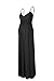 HARHAY Women's Maternity Sweetheart Party Spaghetti Strap Maxi Dress