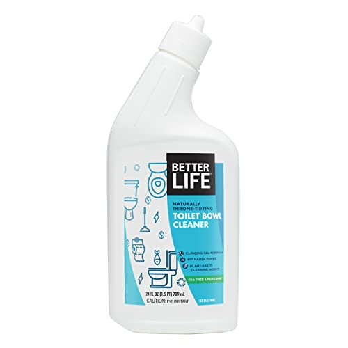 Better Life Natural Toilet Bowl Cleaner, 24 Ounces, 24212 Pricepulse