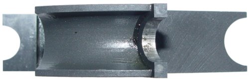 Magnate M044 Bead (Concave) Shaper Cutters - 3/8" Opening; 3/16" Radius; 3/4" Bore