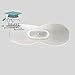 Anti-snoring Tongue Sleeve Shackle Retainer Silicone Dental Guards Tongue Tube Medical Soft Sleep aid