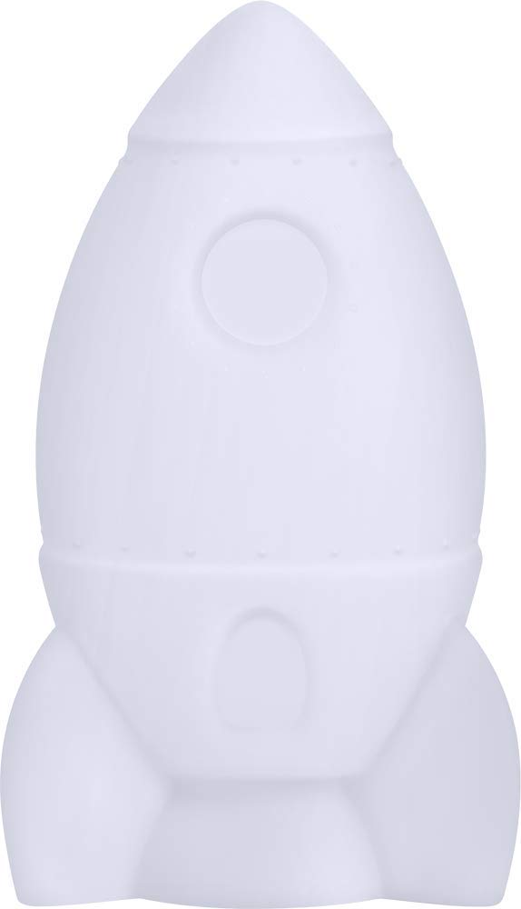 BIGBEN Sound BTLS Rocket – Luminous Wireless Speaker with Rocket Shape (Bluetooth, MP3, USB) Multicoloured