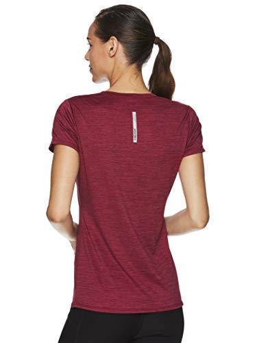 image for HEAD Women's Short Sleeve Workout T-Shirt - Performance Tennis Crew Ne