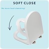 Croydex Hilier D Shaped Potty Training Toilet Seat Soft Close Magnetic Child view 3