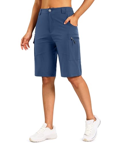 Viodia Women's 11" Hiking Cargo Shorts