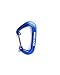 Hiker Hunger Carabiner Heavy Duty - Hammock Carabiner Clip Heavy Duty, Large Carribener Clip for Keys or Aluminum Carabiner Keychain - Caribeener Clips - Blue