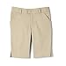 French Toast Girls' Classic Discontinued Bermuda Short, Khaki, 10