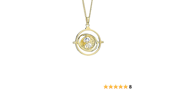 The Carat Shop Gold Plated Time Turner 