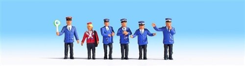 Noch 36265 German Rail Officials N Scale Figures