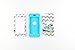 Touch 5,iPod Touch5, Case, iPod touch 5 Case Chevron Sleepy Owls, MagicSky High Impact Armor Case Cover Protective Case for Apple iPod Touch 5 5th Generation - 1 Pack(Sky Blue)