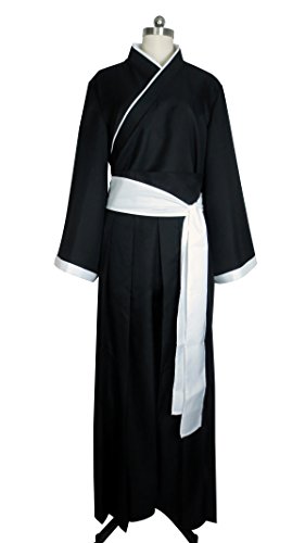Bleach 6th Division Lieutenant Abarai Renji Cosplay Costume