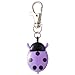 Ladybug Keychain Pocket Watch Beetle Pendant x 7pcs