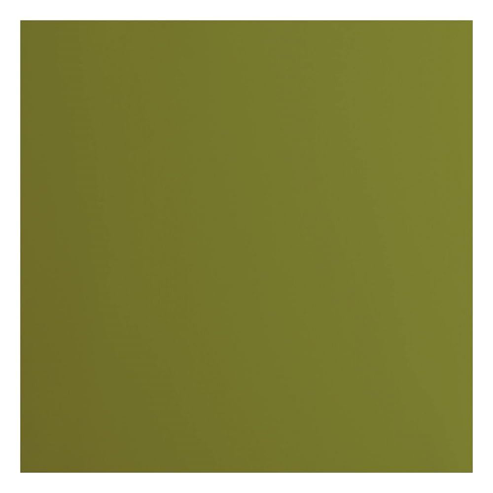 Florence Cardstock Smooth - Coloured Card Making Supplies 12 x 12 inch - Green - 20 Sheets - Coloured Paper for Scrapbooking, Card Making, Die Cutting and Paper Crafts - 216 GSM - Olive