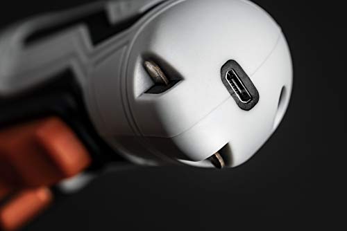 Meister Akkuschrauber 3,6 V, MAS36VLMU - 2,0 Ah - 12-teiliges Zubehör - Mit Ladestation - LED-Arbeitsleuchte - Ideal zum… – Bild 5